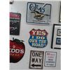 Image 1 : Colt 45 Anger Management, Street Signs, Other Metal Wall Signs - 5