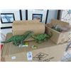 Image 2 : Grass Roots Bean Works Dinosaur Figurines - ALL