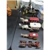 Image 1 : Cast Horse Drawn Wagons, Coin Banks