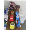 Image 1 : Cars Collector Plush Toys 6, Super Hero Figurines
