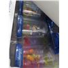 Image 2 : Disney Dome Collectible Figurines in Box, Loose Ones in Bin