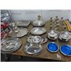 Image 1 : Silverplate Dining Accessories, Candlestands