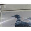 Image 2 : Wall Art of Ducks Evening Reflections Signed Finan -  20   X  24