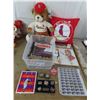 Image 1 : St. Louis Cardinals Collector Pins, Stamps, Memorabilia