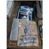 Image 1 : Captain America/Rays/Other Metal Advertising Signs - 4