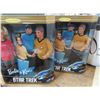 Image 3 : Trump The Game In Wrapper w/Star Trek Figurines, Barbie/Ken