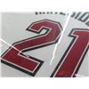Image 2 : White Side #21 Autographed Jersey From Kevin Carter Estate