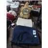 Image 1 : Rebecca Mincoff Designer Purses, Mantle Clock
