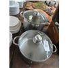 Image 1 : S/S Lidded Stock Pots - 2