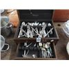 Image 1 : Silverplate Utensils w/Case