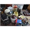 Image 1 : Cookie Jars, Bakeware, Bookends, Asst. Watches
