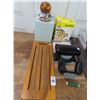 Image 1 : Massaging Headrest, Genie Rub, Cutboard, Music Box