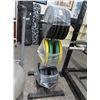 Image 1 : Plate Weights w/Rack