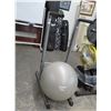 Image 1 : Dip Rack and Exercise Ball