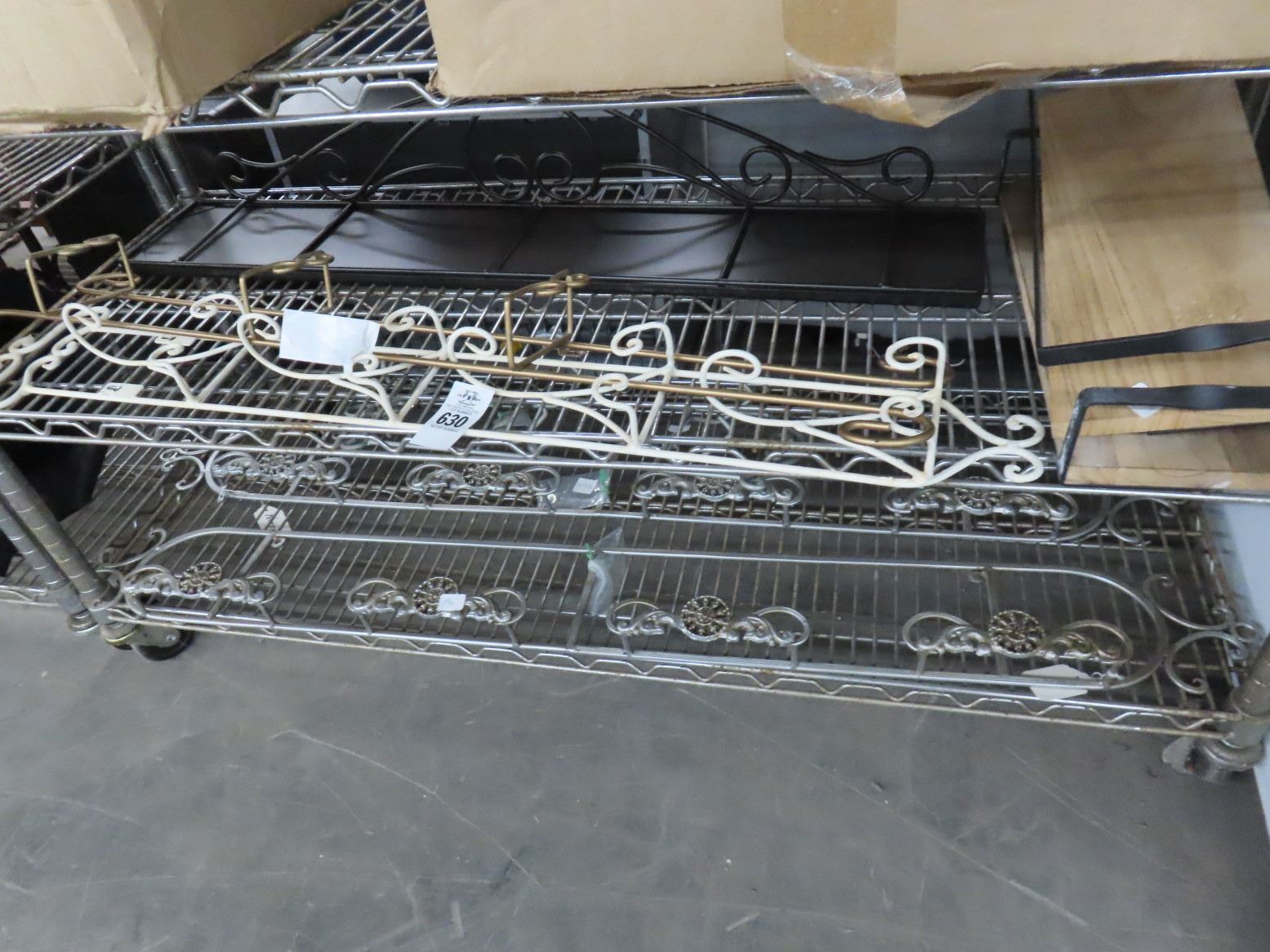 Collector Plate Racks