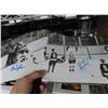 Image 4 : Autographed Hockey Photos, Lantern, Flashlight, Food Saver Wrapper, Vtg. TurnTable