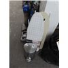 Image 1 : Ironing Boards, Foot Op Waste Can
