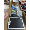Image 1 : Tablet, Stapler, Hole Punch, Office Supplies