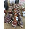 Image 1 : McCoy Earthtone Soup Bowls/Mugs