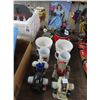 Image 1 : Barbie, Dorothy, Mickey, Rice Krispy Collectibles