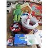 Image 1 : Gingerbread Dolls, DVD Set, Mickey Waffle Maker, Collectibles