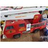 Image 2 : Vintage Tonka Fire Trucks, Bulldozer
