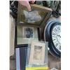 Image 2 : Speaker Mount, Large Clock, Card Reader, Wall Art