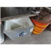 Image 2 : Metal Gas Can, Vintage Cooler