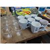 Image 1 : Wine Glasses, Mugs