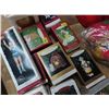 Image 2 : Hallmark Keepsake Ornaments w/Sports, Collectibles