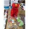 Image 1 : Muppet Plush Toys 2, Elmo