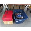 Image 1 : Trojan Heritage Books, Vintage Magazines, Wooden Crate