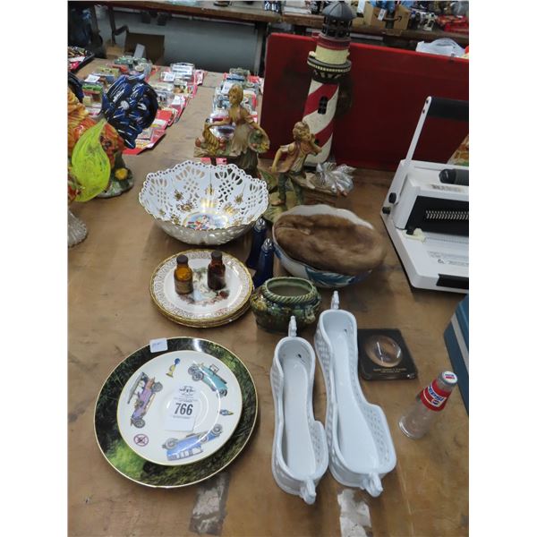 Lighthouse, Figurines, Collector Plates, Décor