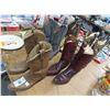 Image 1 : 5-Cowboy Boots -Pairs - 5 X $