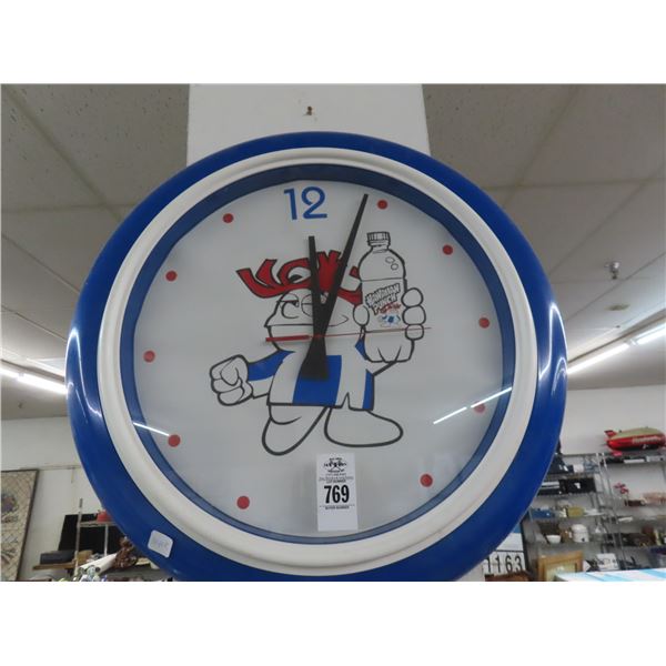 Hawaiian Punch Wall Clock