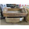 Image 1 : Vintage Wooden Tray, Crate