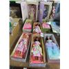 Image 1 : 8-Barbie Collector Dolls - 8 X $
