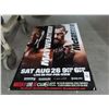Image 1 : Mayweather McGregor Boxing Promotional Poster