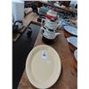 Image 1 : Fiesta Platter, Halls Teapot Sets