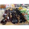 Image 1 : Large Lot of Piguine Blood Glassware