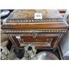 Image 2 : Ornate Tray, Storage Box, Candlesticks, Paper Weights