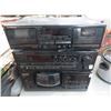 Image 1 : Pioneer Stereo Receiver/CD Player/Cassette Deck/Speaker Set