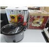 Image 1 : Crockpot, Cake Stand, Beverage Dispenser Set