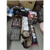 Image 1 : Spreaders, Forks, Football Ice Mold, Waffle Press