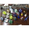 Image 1 : Asst. Paperweights, Art Glass