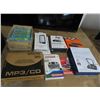 Image 1 : Amazon Fire Stick, TV Antenna, MP3 Player, Screen Projector, Harmonicas