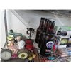 Image 1 : Barometer, Roman Candles, Collector Pepsi Bottles, Bottle Cutter, More