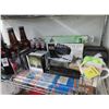Image 2 : Barometer, Roman Candles, Collector Pepsi Bottles, Bottle Cutter, More
