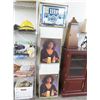 Image 1 : Superbowl 28 Light Beer Mirror, Bush Lite Metal Advertising - No Shipping