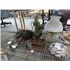 Image 2 : Vintage Penn Reels, Cast Cookware, Décor Items